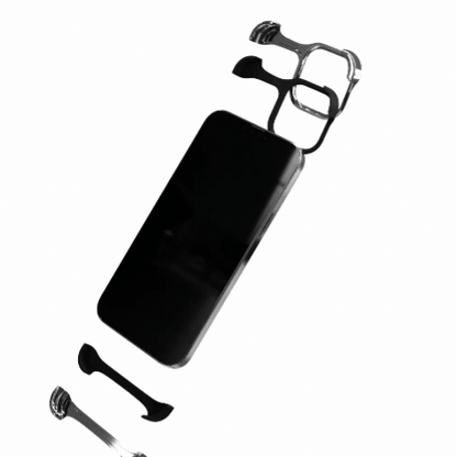 iShock™ - Anti-shock aluminum bumper