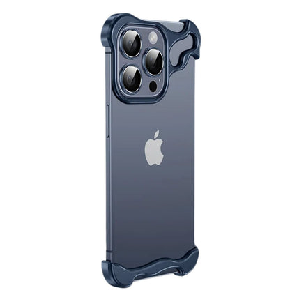 iShock™ - Anti-shock aluminum bumper