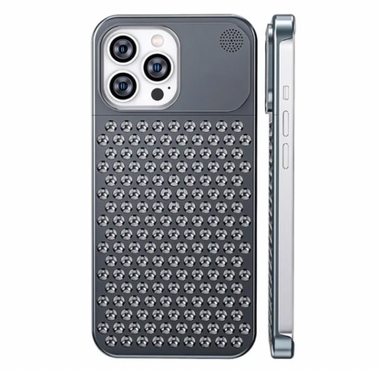 Infinite™ Aluminum Case - Antishock and Aromatherapy